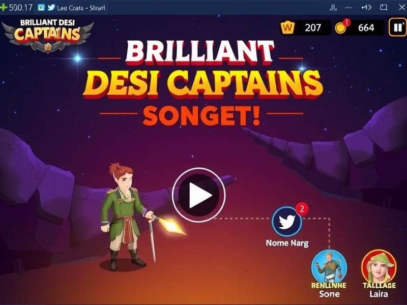 Brilliant Desi Captains gameplay screenshot